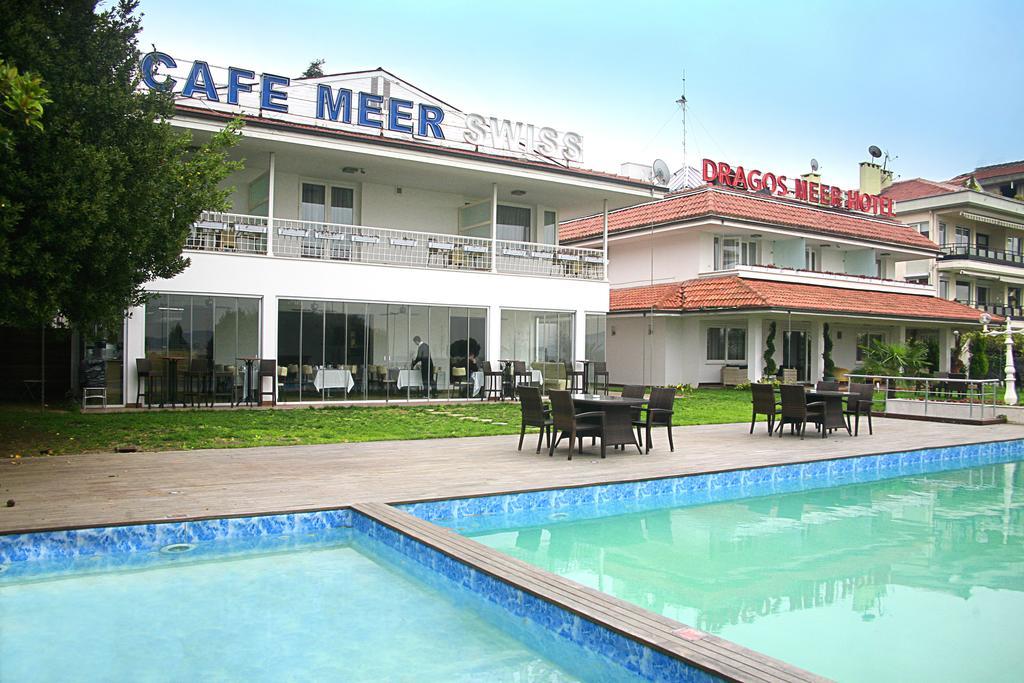 Dragos Meer Hotel İstanbul Dış mekan fotoğraf